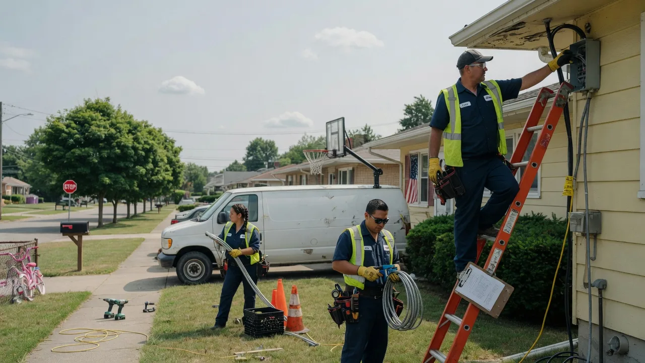 Licensed Electrician in La Fayette, KY near me