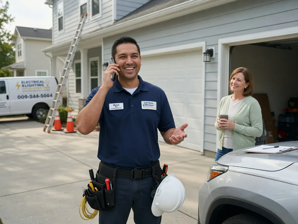 Licensed Electrician La Fayette, KY FAQs